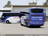 Viação Salutaris e Turismo 13874 na cidade de Vitória da Conquista, Bahia, Brasil, por Welder Dias. Número da foto: #:id.