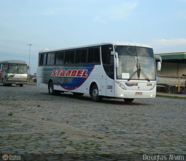 Starbel Transporte e Turismo 2300 na cidade de Aparecida, São Paulo, Brasil, por Douglas Alvim. Número da foto: #256759.