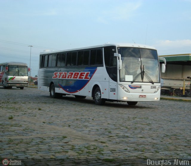 Starbel Transporte e Turismo 2300 na cidade de Aparecida, São Paulo, Brasil, por Douglas Alvim. ID da foto: 256759.