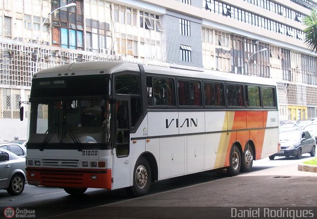 VIAN - Viação Anapolina 91808 na cidade de Brasília, Distrito Federal, Brasil, por Daniel Rodrigues. Número da foto: #257237.