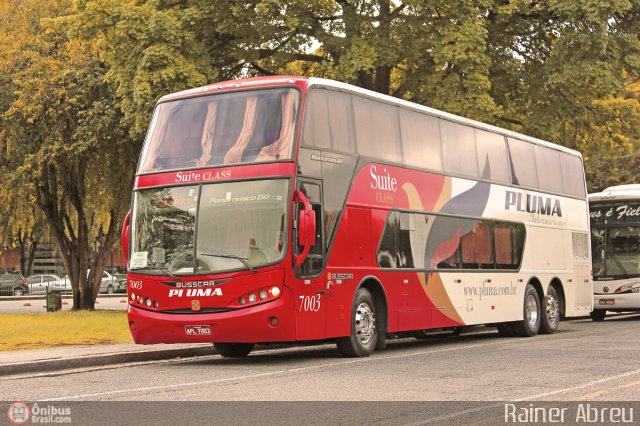 Pluma Conforto e Turismo 7003 na cidade de Curitiba, Paraná, Brasil, por Rainer Abreu. ID da foto: 256944.