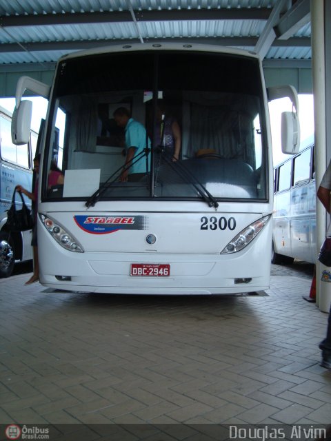 Starbel Transporte e Turismo 2300 na cidade de Aparecida, São Paulo, Brasil, por Douglas Alvim. Número da foto: #256755.
