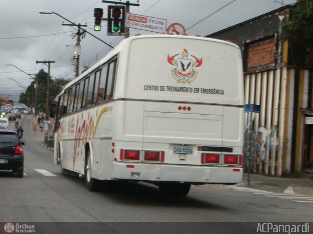 Ônibus Particulares 0226 na cidade de São Paulo, São Paulo, Brasil, por Antonio Carlos Pangardi. ID da foto: 257513.