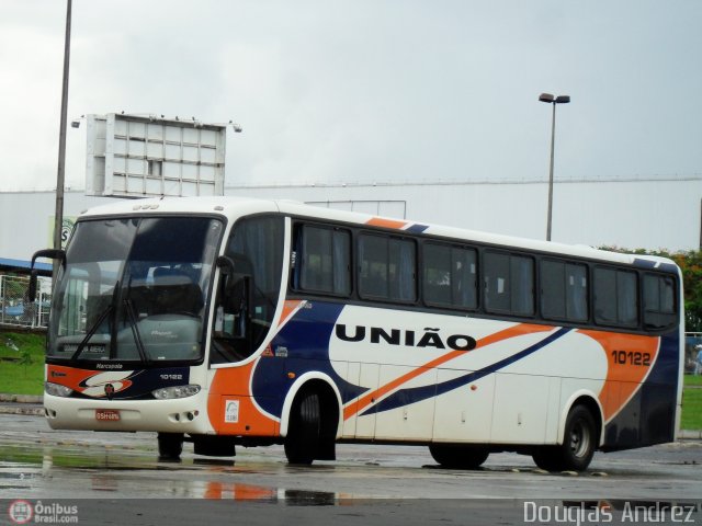 Expresso União 10122 na cidade de Goiânia, Goiás, Brasil, por Douglas Andrez. Número da foto: #257884.