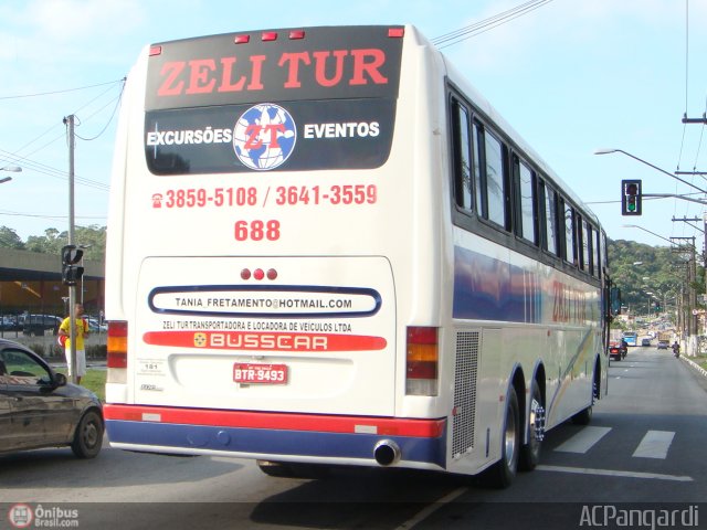 ZeliTur 688 na cidade de São Paulo, São Paulo, Brasil, por Antonio Carlos Pangardi. Número da foto: #257516.