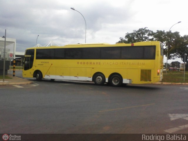 Viação Itapemirim 6815 na cidade de Brasília, Distrito Federal, Brasil, por Rodrigo Batista. ID da foto: 257611.