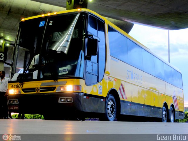 Viação Itapemirim 44803 na cidade de Uberlândia, Minas Gerais, Brasil, por Gean Brito. Número da foto: #258402.