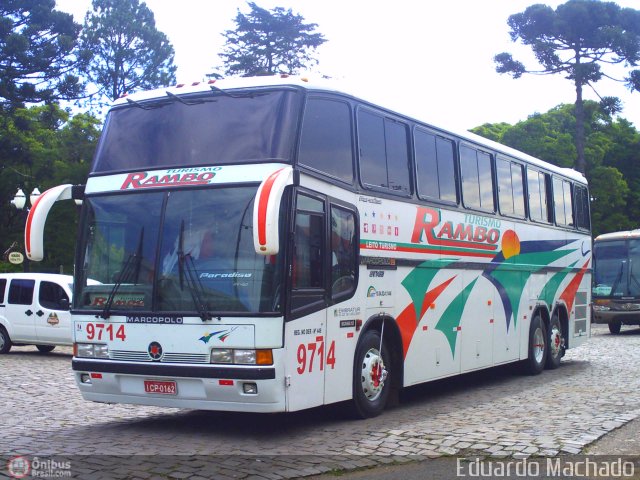 Rambo Turismo 9714 na cidade de Canela, Rio Grande do Sul, Brasil, por Eduardo Machado. Número da foto: #259719.