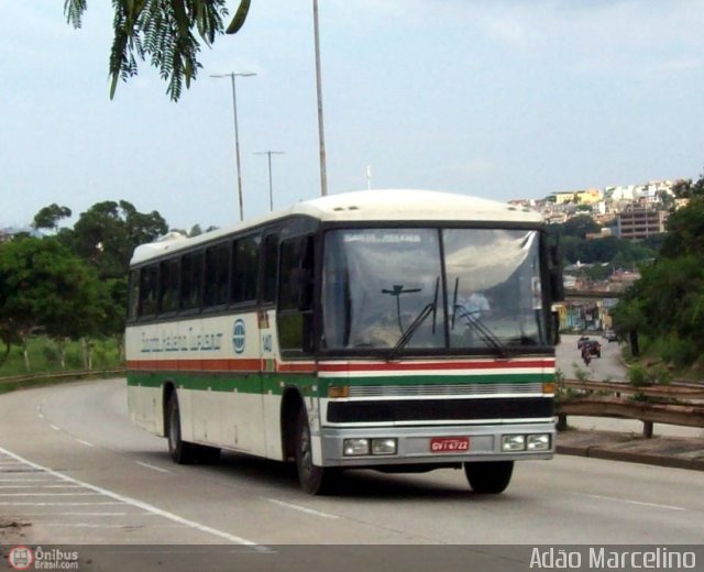 Santa Helena Turismo 140 na cidade de Belo Horizonte, Minas Gerais, Brasil, por Adão Raimundo Marcelino. ID da foto: 259688.