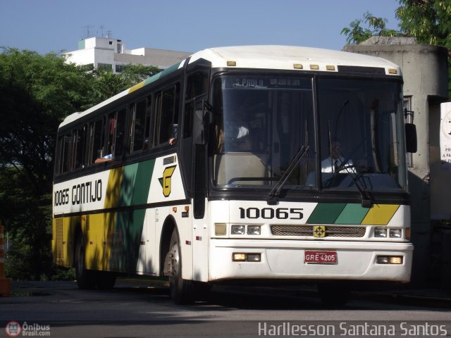 Empresa Gontijo de Transportes 10065 na cidade de São Paulo, São Paulo, Brasil, por Harllesson Santana Santos. ID da foto: 259695.