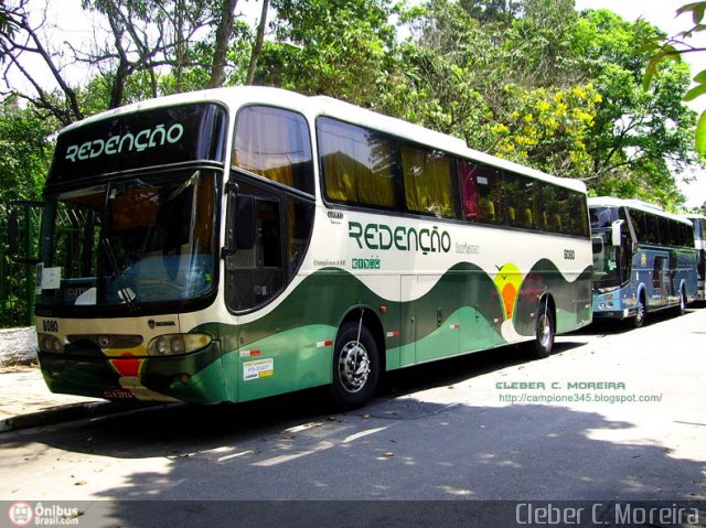 Redenção Turismo 8080 na cidade de São Paulo, São Paulo, Brasil, por Cleber C.  Moreira. Número da foto: #259602.