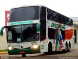 Empresa de Transportes Andorinha 5035 na cidade de Presidente Epitácio, São Paulo, Brasil, por Rogério Guezzi. Número da foto: #:id.