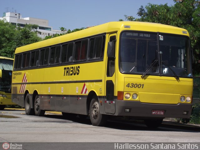 Viação Itapemirim 43001 na cidade de São Paulo, São Paulo, Brasil, por Harllesson Santana Santos. ID da foto: 260331.