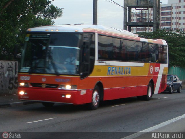 Renalita Transportes e Turismo 1090 na cidade de São Paulo, São Paulo, Brasil, por Antonio Carlos Pangardi. Número da foto: #260042.