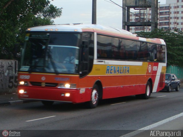 Renalita Transportes e Turismo 1090 na cidade de São Paulo, São Paulo, Brasil, por Antonio Carlos Pangardi. ID da foto: 260042.