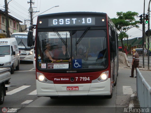 KBPX Administração e Participação > Transkuba 7 7194 na cidade de São Paulo, São Paulo, Brasil, por Antonio Carlos Pangardi. Número da foto: #260047.