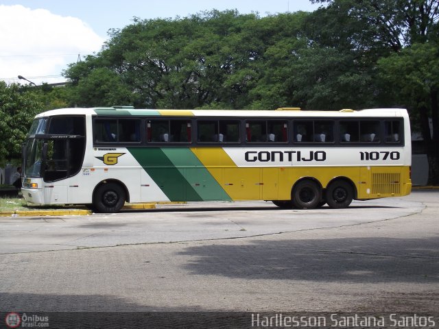 Empresa Gontijo de Transportes 11070 na cidade de São Paulo, São Paulo, Brasil, por Harllesson Santana Santos. Número da foto: #260343.