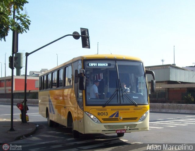 Empresa Alcino G. Cotta R013 na cidade de Belo Horizonte, Minas Gerais, Brasil, por Adão Raimundo Marcelino. ID da foto: 260472.