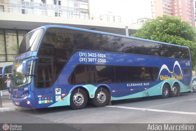 União do Vale Turismo 2119 na cidade de Belo Horizonte, Minas Gerais, Brasil, por Adão Raimundo Marcelino. ID da foto: 260448.