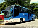 UTIL - União Transporte Interestadual de Luxo 9003 na cidade de Petrópolis, Rio de Janeiro, Brasil, por Rafael da Silva Xarão. Número da foto: #:id.