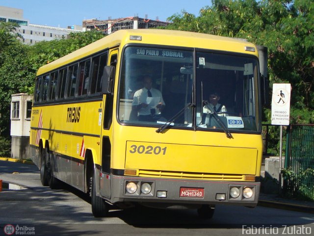 Viação Itapemirim 30201 na cidade de São Paulo, São Paulo, Brasil, por Fabricio do Nascimento Zulato. ID da foto: 261320.