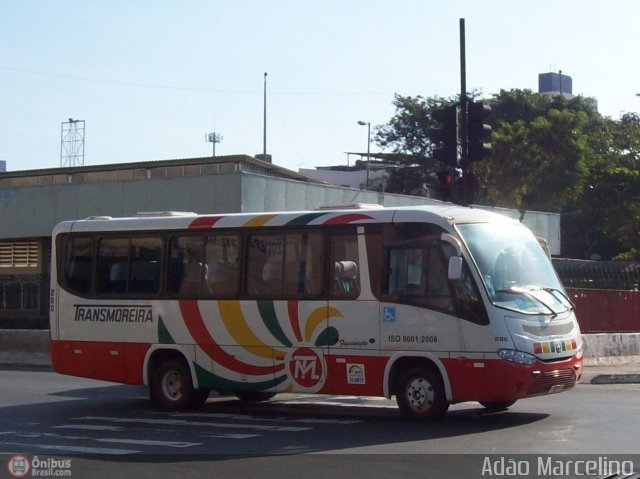 Transmoreira 280 na cidade de Belo Horizonte, Minas Gerais, Brasil, por Adão Raimundo Marcelino. ID da foto: 261194.