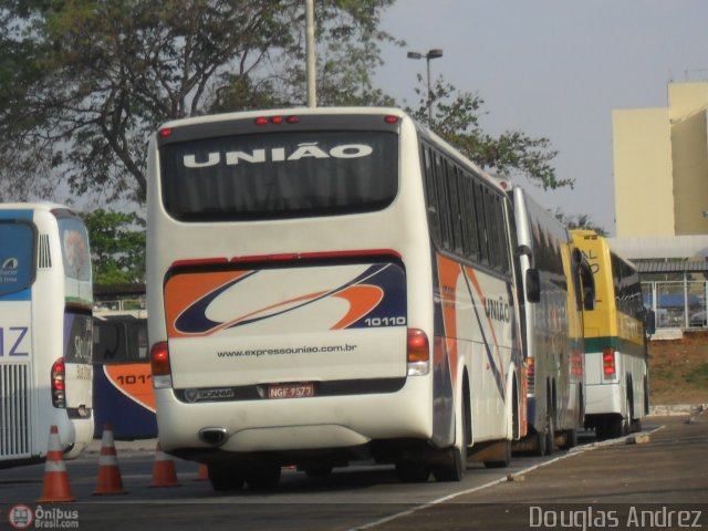 Expresso União 10110 na cidade de Goiânia, Goiás, Brasil, por Douglas Andrez. Número da foto: #260968.