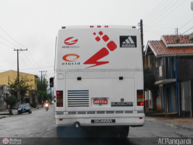 Ônibus Particulares 7314 na cidade de Bragança Paulista, São Paulo, Brasil, por Antonio Carlos Pangardi. ID da foto: 260863.