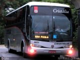 Expresso Cristália 3831 na cidade de São Paulo, São Paulo, Brasil, por Nerilton F.  ônibus. ID da foto: :id.