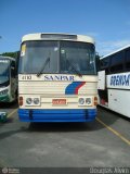 Sanpar Tur 4110 na cidade de Aparecida, São Paulo, Brasil, por Douglas Alvim. Número da foto: #260707.