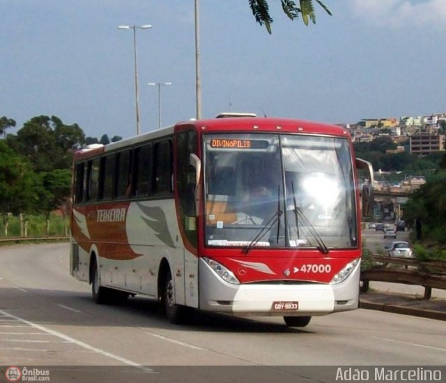 Empresa Irmãos Teixeira 47000 na cidade de Belo Horizonte, Minas Gerais, Brasil, por Adão Raimundo Marcelino. ID da foto: 262052.