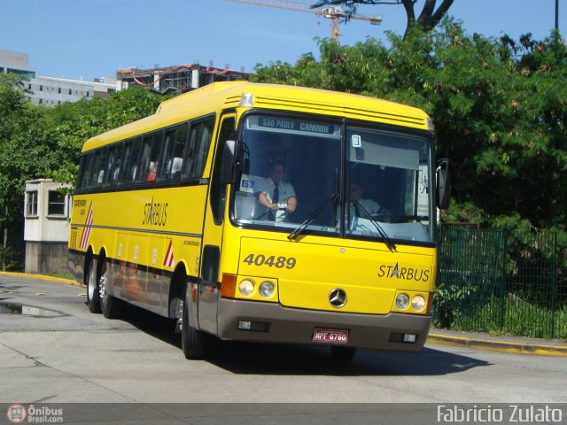 Viação Itapemirim 40489 na cidade de São Paulo, São Paulo, Brasil, por Fabricio do Nascimento Zulato. ID da foto: 261888.