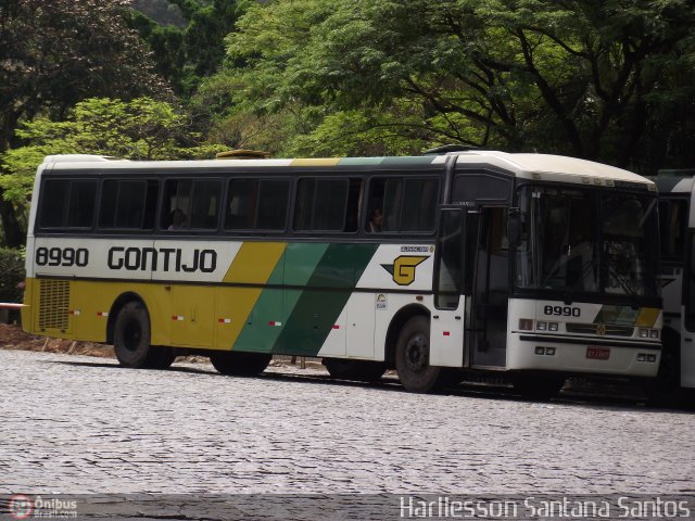 Empresa Gontijo de Transportes 8990 na cidade de Belo Horizonte, Minas Gerais, Brasil, por Harllesson Santana Santos. ID da foto: 261889.