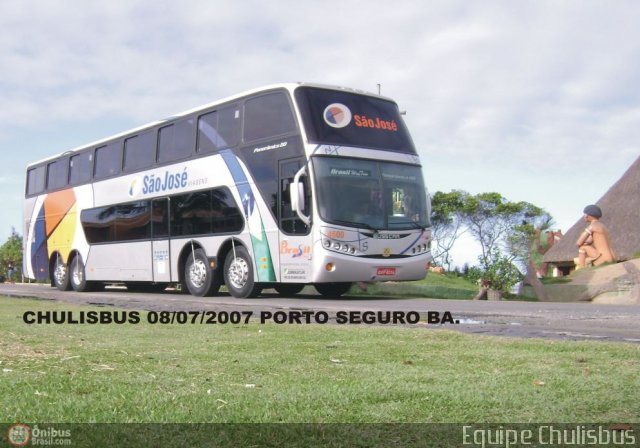 São José Viagens 4600 na cidade de Porto Seguro, Bahia, Brasil, por Paulo Roberto Chulis. Número da foto: #261966.