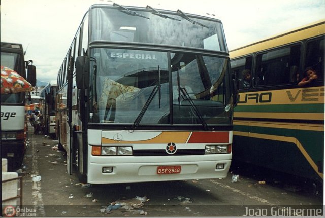 Viação Santa Cruz 9690 na cidade de Aparecida, São Paulo, Brasil, por João Guilherme Lopes. Número da foto: #261627.