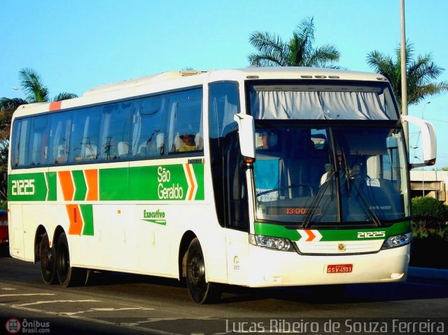 Cia. São Geraldo de Viação 21225 na cidade de Serra, Espírito Santo, Brasil, por Lucas  Ribeiro. Número da foto: #261615.