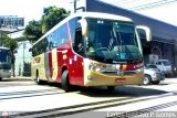 Transportes Única Petrópolis RJ 163.014 na cidade de Rio de Janeiro, Rio de Janeiro, Brasil, por Carlos Gustavo Pereira Gomes. Número da foto: #:id.