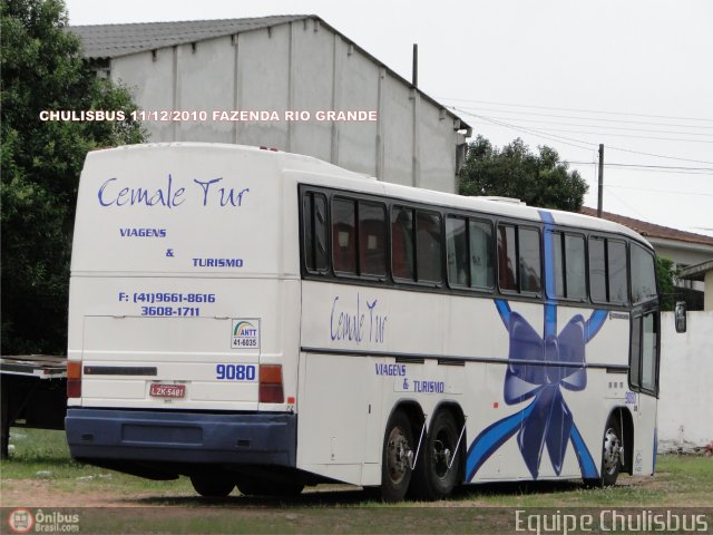 Cemale Tur 9080 na cidade de Fazenda Rio Grande, Paraná, Brasil, por Paulo Roberto Chulis. Número da foto: #262658.