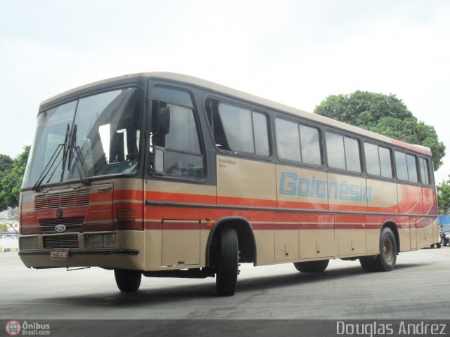 Auto Viação Goianésia 118003-1 na cidade de Goiânia, Goiás, Brasil, por Douglas Andrez. Número da foto: #262841.