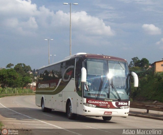 Expresso Gardenia 2820 na cidade de Belo Horizonte, Minas Gerais, Brasil, por Adão Raimundo Marcelino. Número da foto: #262790.