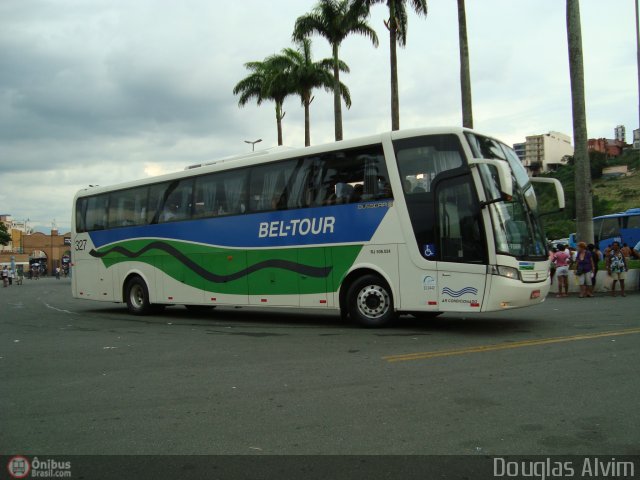 Bel-Tour Transportes e Turismo 327 na cidade de Aparecida, São Paulo, Brasil, por Douglas Alvim. Número da foto: #262515.