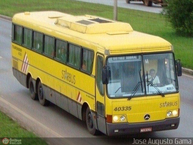 Viação Itapemirim 40335 na cidade de Candangolândia, Distrito Federal, Brasil, por José Antônio Gama. ID da foto: 262526.