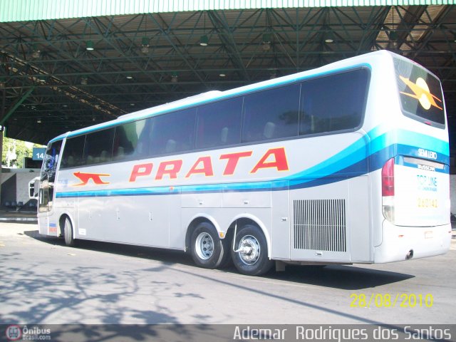 Expresso de Prata 260142 na cidade de Bauru, São Paulo, Brasil, por Adems  Equipe 19. Número da foto: #263319.