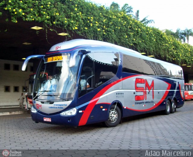 Transporte Coletivo Santa Maria 284 na cidade de Belo Horizonte, Minas Gerais, Brasil, por Adão Raimundo Marcelino. Número da foto: #263619.