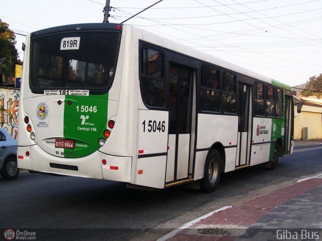 Cooperativa Fênix > Spencer Transporte 1 5046 na cidade de São Paulo, São Paulo, Brasil, por Giovani Alencar. Número da foto: #263459.