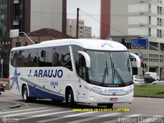 J. Araujo 2040 na cidade de Curitiba, Paraná, Brasil, por Paulo Roberto Chulis. Número da foto: #263052.