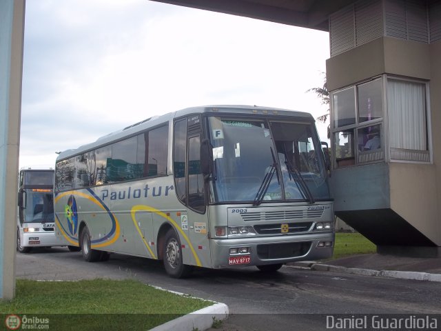 Paulotur Transporte e Turismo 2003 na cidade de Florianópolis, Santa Catarina, Brasil, por Daniel Guardiola. Número da foto: #263556.