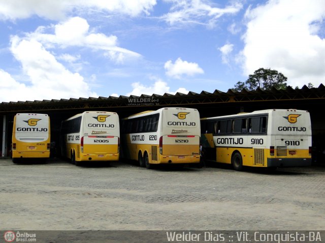 Empresa Gontijo de Transportes 15105 na cidade de Vitória da Conquista, Bahia, Brasil, por Welder Dias. Número da foto: #263214.