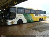 Empresa Gontijo de Transportes 15920 na cidade de Perdões, Minas Gerais, Brasil, por Giangiulio Cocco. Número da foto: #:id.