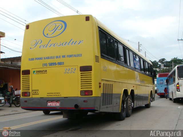 Pedrosatur 3252 na cidade de São Paulo, São Paulo, Brasil, por Antonio Carlos Pangardi. Número da foto: #264192.